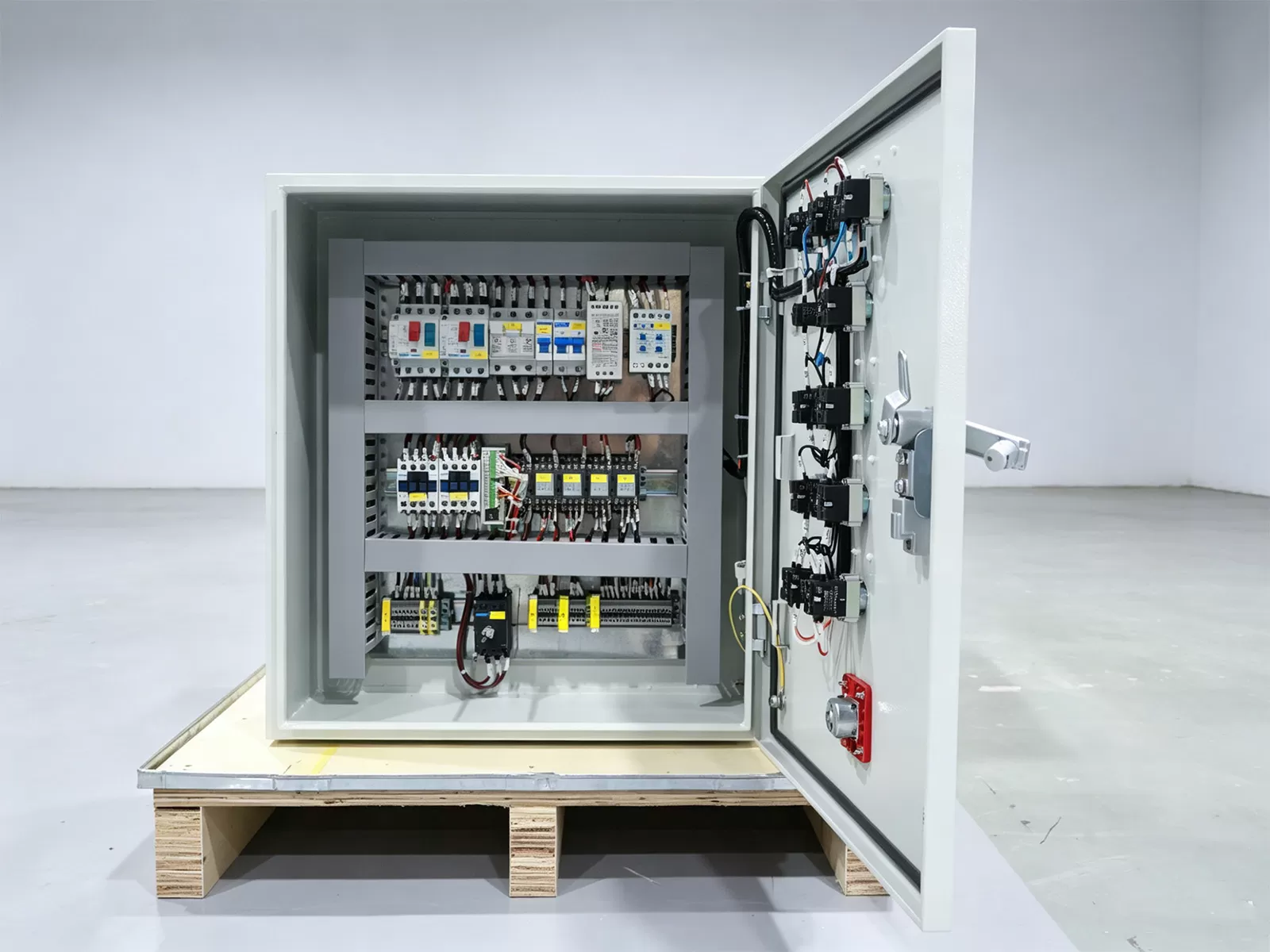 Compact Wall-Mounted Control Box